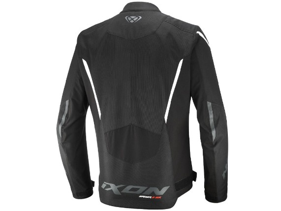 Ixon Striker 2 Air WP Motorradjacke (schwarz / weiß)