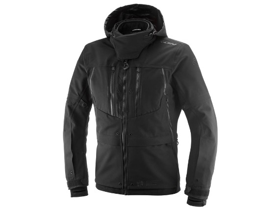 Ixon Asgard wasserdichter Motorradjacke (schwarz)