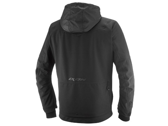 Ixon Asgard wasserdichter Motorradjacke (schwarz)