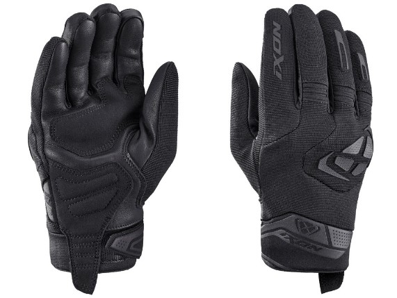 Ixon Mig 2 Motorradhandschuhe (schwarz)