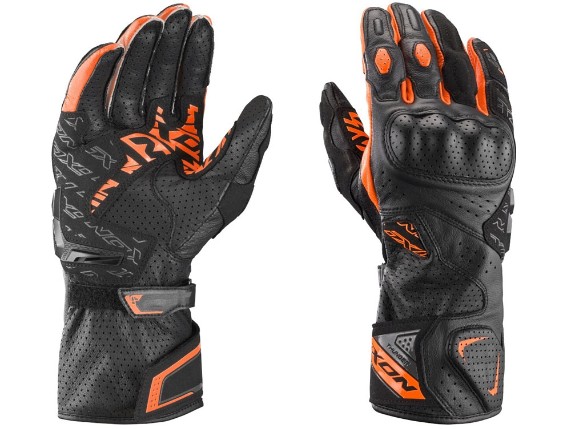 Ixon Thunder Air Motorradhandschuhe (schwarz / anhrazit / orange)