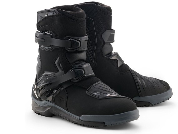 Alpinestars Belize v2 Drystar Adventure Motorradschuhe (schwarz)