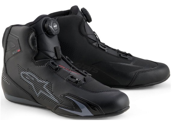 Alpinestars Celer Motorradschuhe (schwarz / dunkelgrau)
