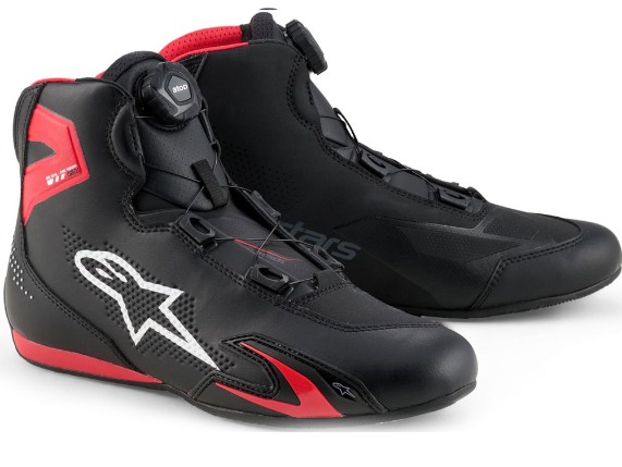 Alpinestars Celer Motorradschuhe (schwarz / rot)