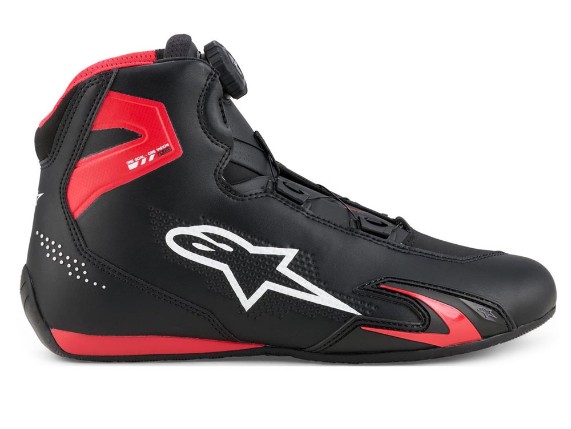 Alpinestars Celer Motorradschuhe (schwarz / rot)