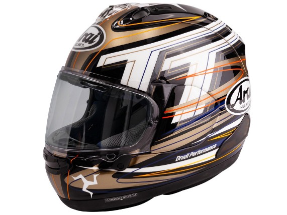 Arai RX-7V Evo Isle Of Man TT 2026 Limited Editon Helm