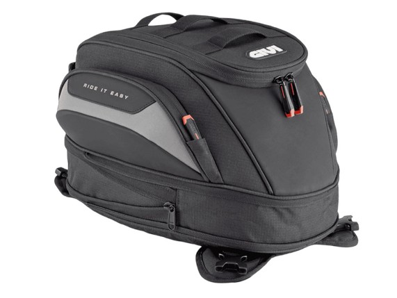 Givi Easy-T ausziehbare magnetische Tanktasche, 12-16 Liter, EASY04 