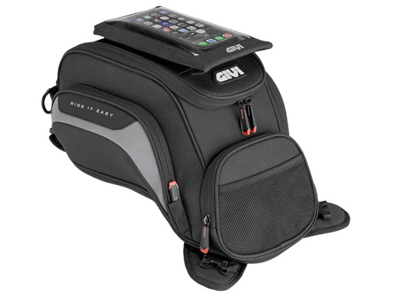 Givi Easy Bag Tanktasche, 12 Liter, mit Magnet- u. Gurtbefestigung , EASY06