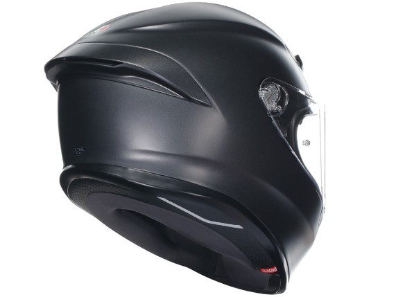 AGV K6 S Matt Integralhelm (schwarz)