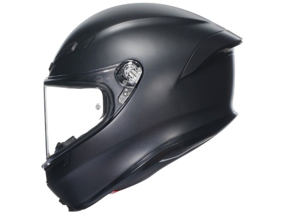 AGV K6 S Matt Integralhelm (schwarz)