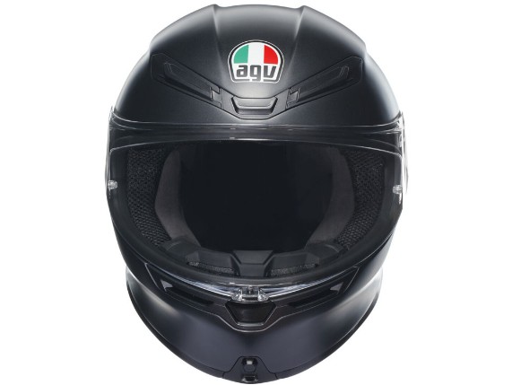 AGV K6 S Matt Integralhelm (schwarz)