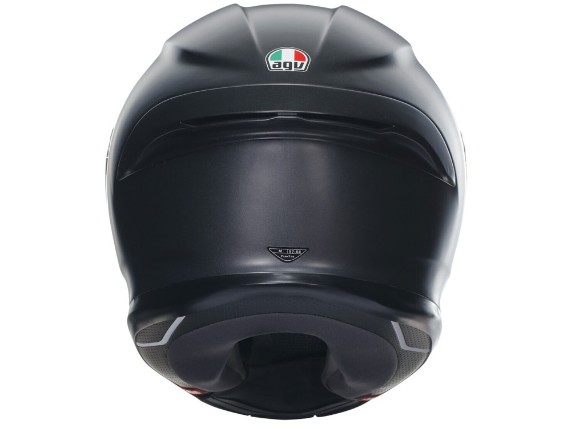 AGV K6 S Matt Integralhelm (schwarz)