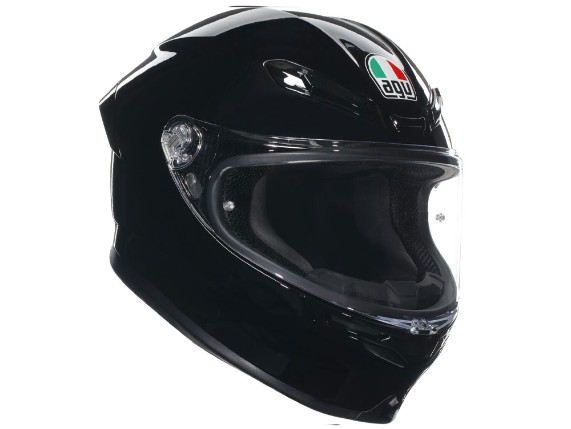 AGV K6 S Mono Integralhelm (schwarz)