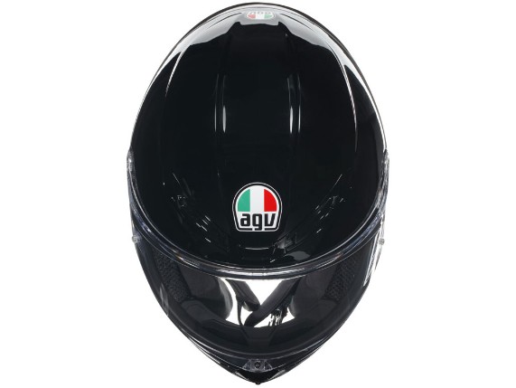 AGV K6 S Mono Integralhelm (schwarz)