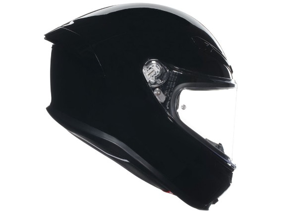 AGV K6 S Mono Integralhelm (schwarz)