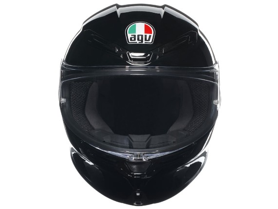 AGV K6 S Mono Integralhelm (schwarz)