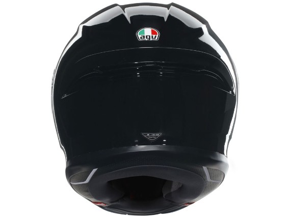 AGV K6 S Mono Integralhelm (schwarz)