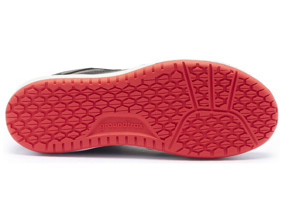 Dainese Suburb D-WP 2.0 wasserdichte Motorradschuhe (schwarz / weiß / rot)