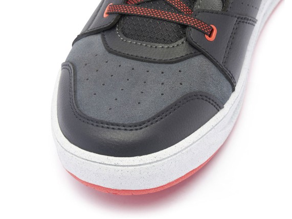 Dainese Suburb D-WP 2.0 wasserdichte Motorradschuhe (schwarz / weiß / rot)