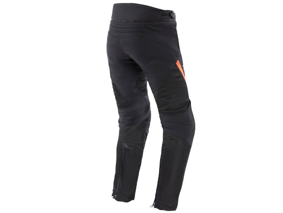 Dainese Drake 2 Super Air Tex 2.0 Motorradhose Herren (schwarz / rot)