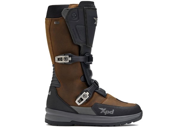 XPD X-Adventure H2Out Motorradstiefel (braun)