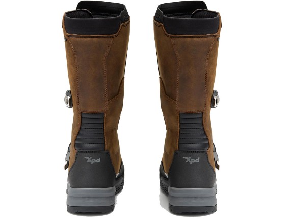 XPD X-Adventure H2Out Motorradstiefel (braun)