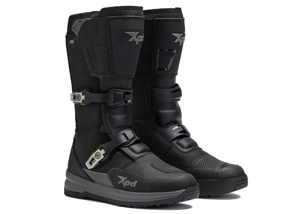 XPD X-Adventure H2Out Motorradstiefel (schwarz)