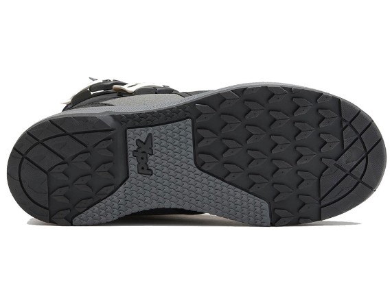 XPD X-Adventure Mid H2Out wasserdichte Motorradstiefel (schwarz)