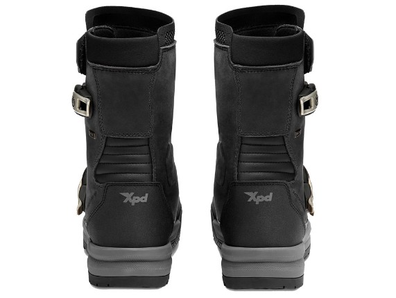 XPD X-Adventure Mid H2Out wasserdichte Motorradstiefel (schwarz)