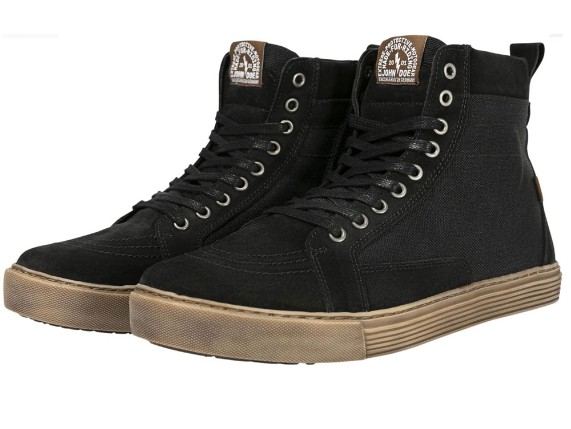 John Doe Neo Motorradschuhe (schwarz / braun)