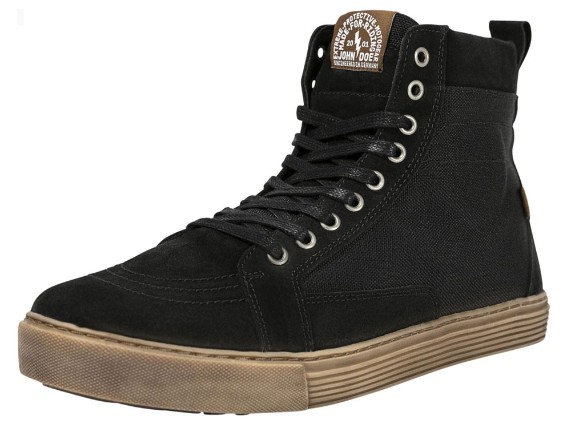 John Doe Neo Motorradschuhe (schwarz / braun)