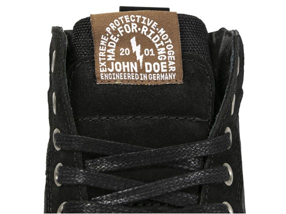 John Doe Neo Motorradschuhe (schwarz / braun)