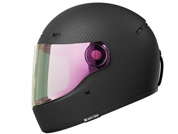 John Doe One Frozen Carbon Integralhelm (mattschwarz)