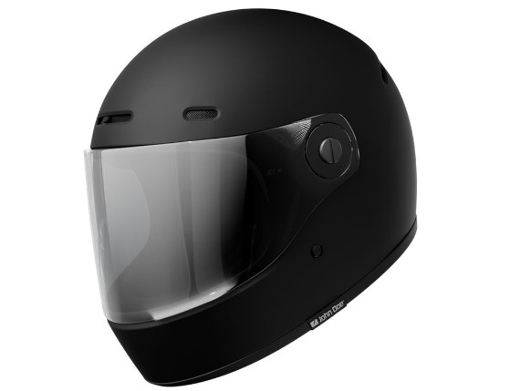 John Doe One Frozen Integralhelm (schwarz)