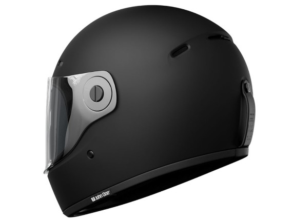 John Doe One Frozen Integralhelm (schwarz)