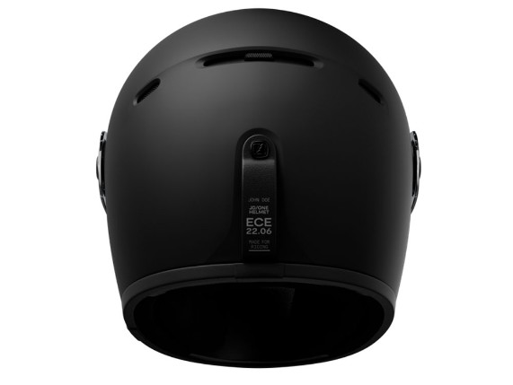 John Doe One Frozen Integralhelm (schwarz)