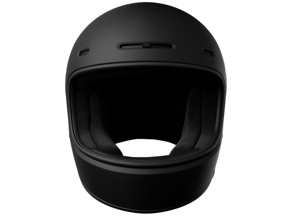 John Doe One Frozen Integralhelm (schwarz)