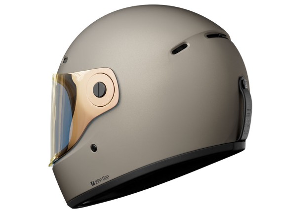 John Doe One Frozen Integralhelm (titanium)