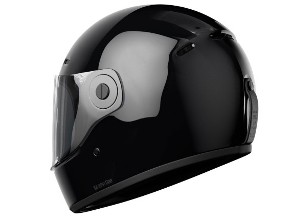 John Doe One Integralhelm (schwarz)