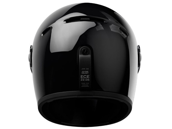John Doe One Integralhelm (schwarz)