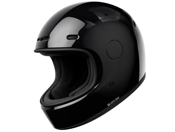John Doe One Integralhelm (schwarz)