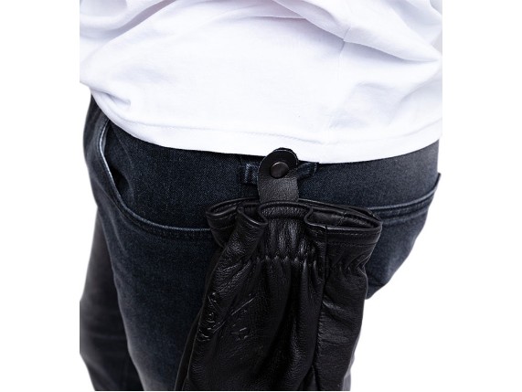 John Doe Taylor Mono Motorradjeans Herren (schwarz)
