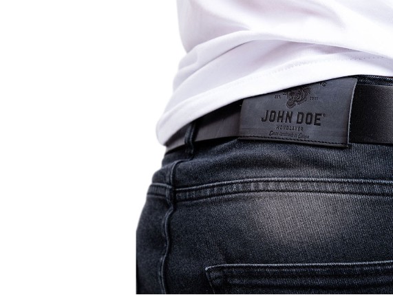 John Doe Taylor Mono Motorradjeans Herren (schwarz)
