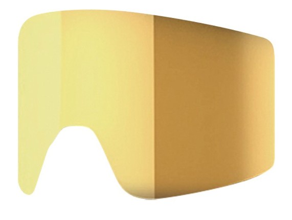 John Doe Ersatzglas für JD / One Brille (revo orange)