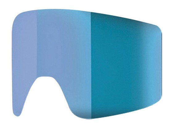 John Doe Ersatzglas für JD / One Brille (mirror blue)