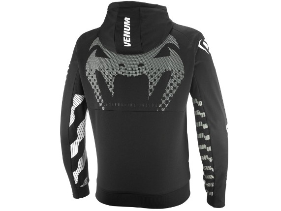Ixon Venum Touch-R Motorradjacke (schwarz / weiß)