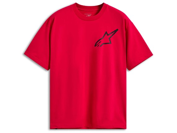 Alpinestars One Oversized T-Shirt (rot)