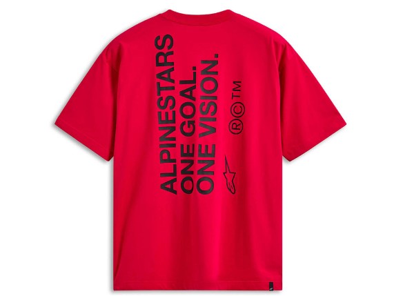 Alpinestars One Oversized T-Shirt (rot)