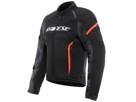Dainese Air Frame 3 S26 Motorradjacke Herren (schwarz / neonrot)
