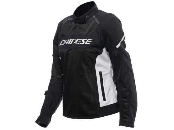 Dainese Air Frame 3 S26 Motorradjacke Damen (schwarz / weiß)